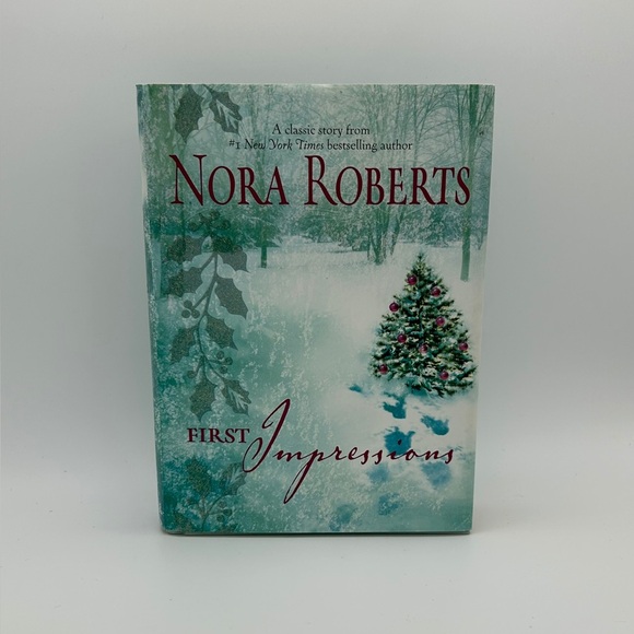 Other - First Impressions by Nora Roberts - Hardcover